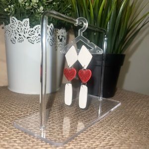 Polymer clay earrings